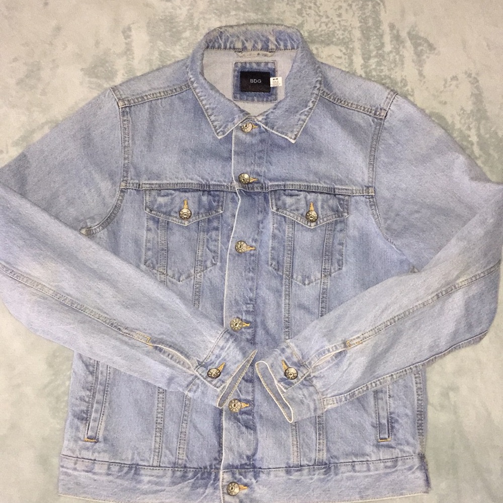 Men’s denim jacket